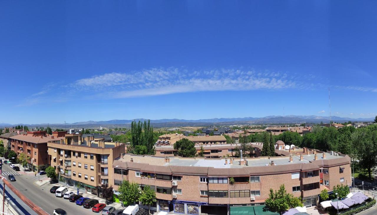 Hostal Dona Isabel Majadahonda Eksteriør bilde